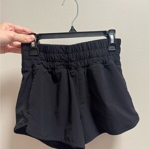 Athleta Black Girls Athletic Shorts